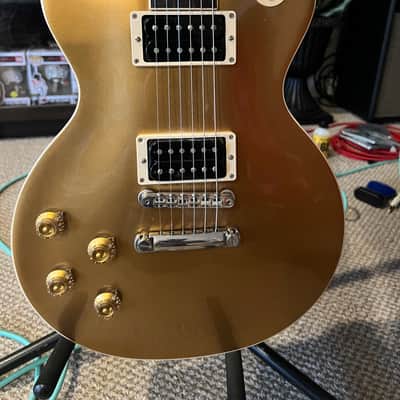 Left Hand Gibson Slash "Victoria" Les Paul Standard 2020 - Present - Goldtop image 2