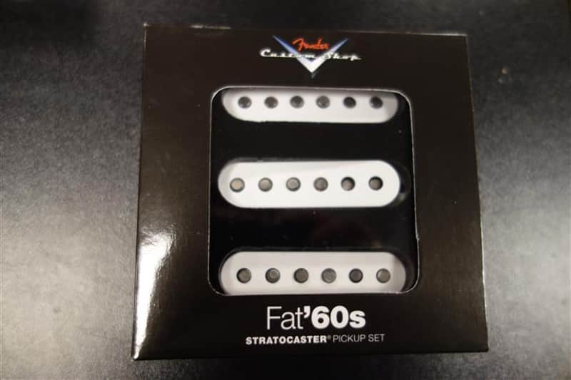Fender Custom Shop Fat '60s Stratocaster Pickups image 1