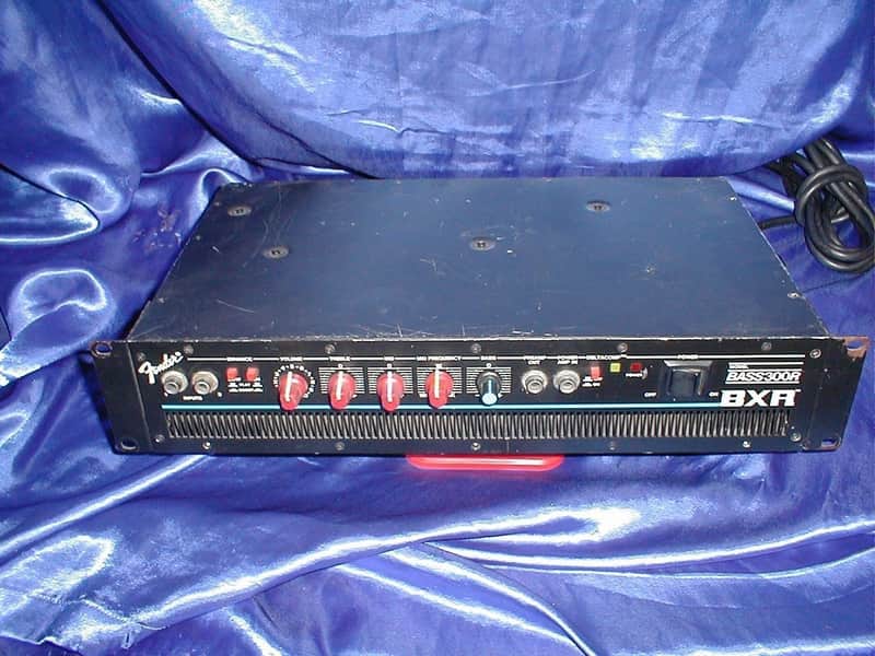 90's FENDER BXR 300 BASS AMP - made in USA image 1