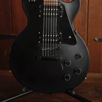Epiphone Les Paul Studio Gothic Electric Guitar Pre-Owned imagen 1