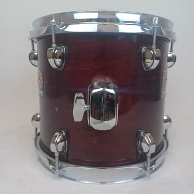 Premier 9x10" Rosewood XPK Tom Drum Vintage 90s Made In England 7Ply Birch Shell image 5