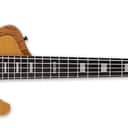 ESP LTD STREAM-1005FM HN 5-String Stream Series Solid Flamed Maple Top Bass Guitar - Honey Natural Finish (LSTREAM1005FMHN)