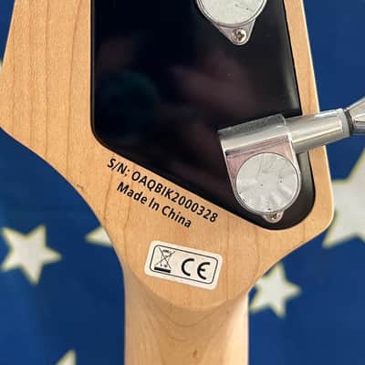 Peavey Milestone 4-String Electric Bass 2010s - Natural image 9