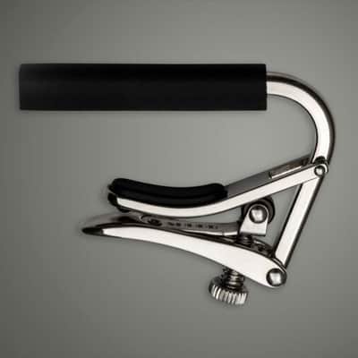 Shubb C2 Standard Nylon String Classical Guitar Capo, Polished Nickel image 5