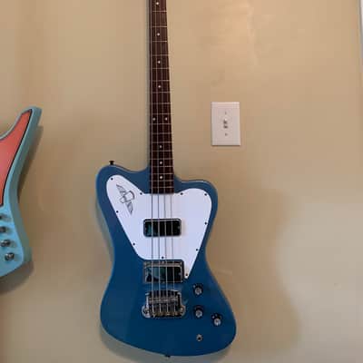 Gibson Thunderbird 2013 Pelham Blue image 6