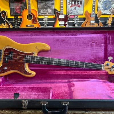 Fender Precision Bass Natural Refinish 1961 image 1