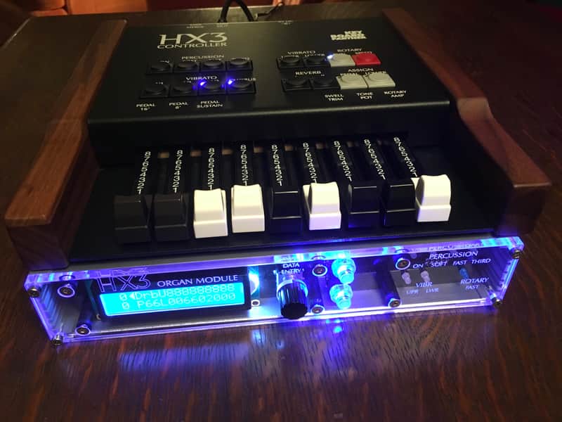 Keyboard Partner HX3 Organ Module with Drawbar Controller | Reverb