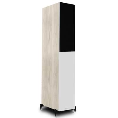 Wharfedale Diamond 12.4 Floorstanding Speaker, Light Oak image 3