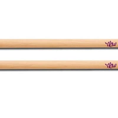 Zildjian Manu Katche Artist Series Wood-Tip Drumsticks - Pair image 1