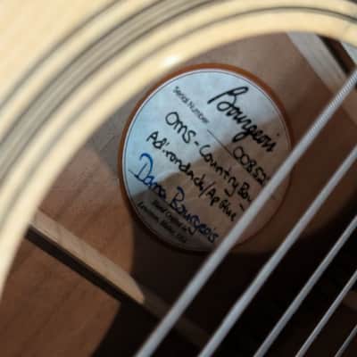 Bourgeois 12-Fret OMS Adirondack Mahogany image 14