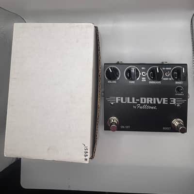 Fulltone Full Drive 3 2012 - Present - Carbon image 7