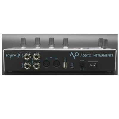 Aodyo Anyma Phi Hybrid Monophonic Physical Modeling Synthesiser (white) image 2