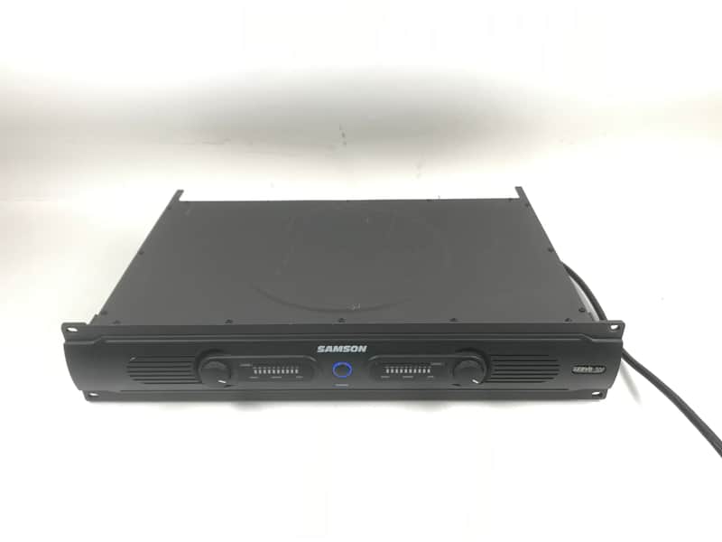 Samson Servo 300 Power Amplifier 2-Channel image 1