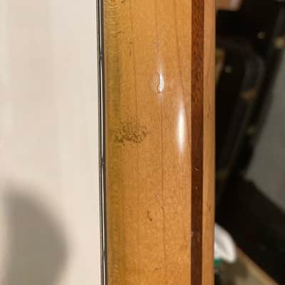 Fender Standard Performer Bass 1985 - 1987 - Frost White image 17