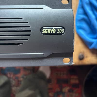 Samson Servo 300 Power Amp 2010s - Black image 2