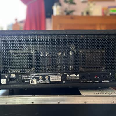 Ampeg SVT-CL Classic Series 300-Watt Tube Bass Amp Head 2000 - Present Black Bild 5