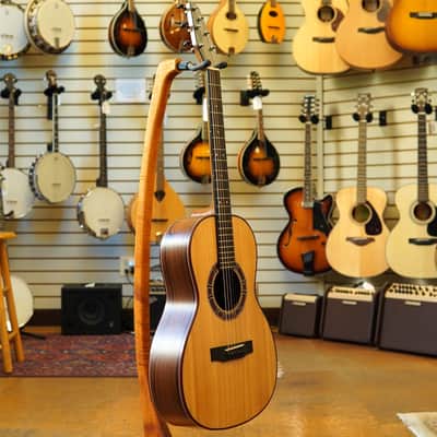 James Claseman (Savage, MN) Handcrafted 00-13 #9 Lutz Spruce/East Indian Rosewood Acoustic Guitar 2023 w/Hard Case image 5