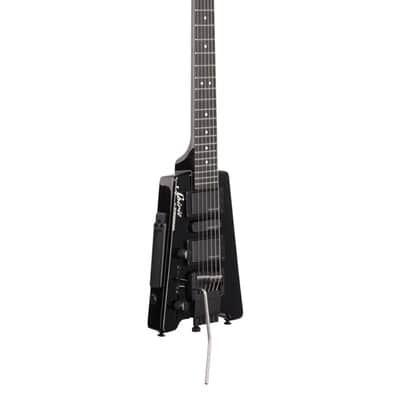 Steinberger GT PRO Deluxe Left Handed Black with Gig Bag image 8