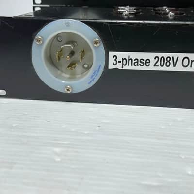 Rack Pack Power Distro 30A 30Y 120/208VAC 3-Phase 208v #584 (One) THS image 6