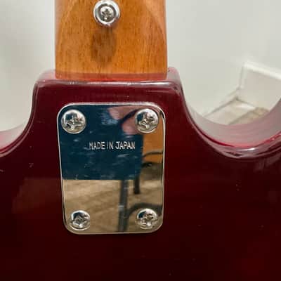 EB-3 Style Bass Guitar - Mid 1970’s - Japanese Import image 9