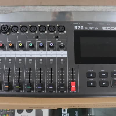 ZOOM R20 MULTITRACK RECORDER image 2