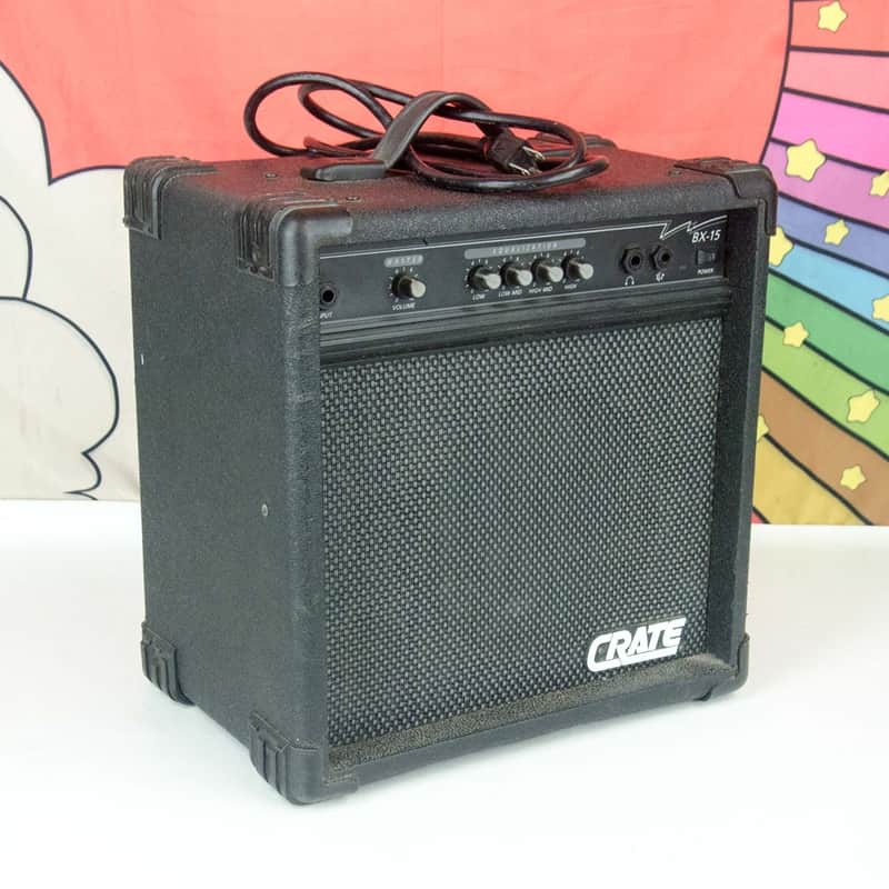Used Crate BX-15 12-Watt 1x8" Bass Practice Amp image 1