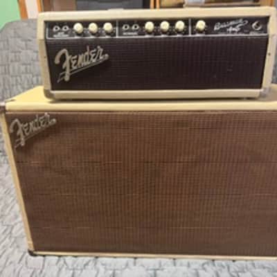 Fender Bassman Oxblood 6G6-B 1962 - Blonde image 4