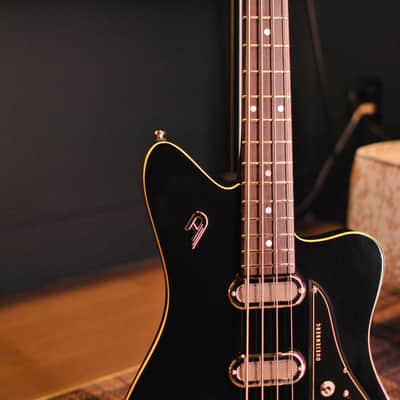 Duesenberg Triton Bass - Black (New) image 5