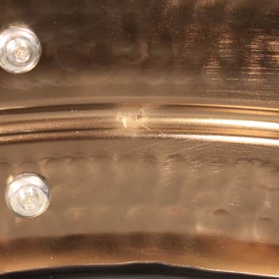 Ludwig Hammered Black Beauty 5x14 LB416K B-Stock Snare Drum - New! image 8