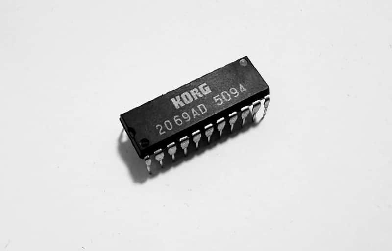 KORG 2069AD VCF / VCA Chip for Poly-800, DW-6000, DW-8000, DSS-1. Works Great ! image 1
