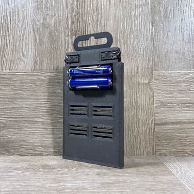 Ultra Minimal Case & LCD Protector for Teenage Engineering Pocket Operators - color BLACK - by KZcraftworks USA image 2