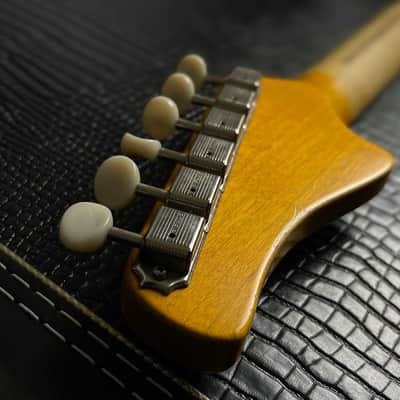 Macmull S-Classic Electric Guitar | Black | Brand New | $95 Worldwide Shipping image 12