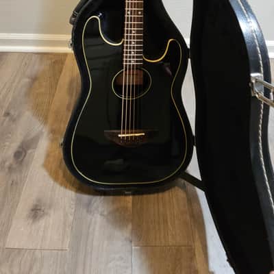 Fender Stratacoustic 2001 - Black image 3