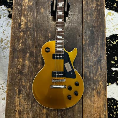 Gibson Les Paul Custom Shop 1956 Historic RI Rare Black/Gold VOS 2016 Gold Top R6 image 23