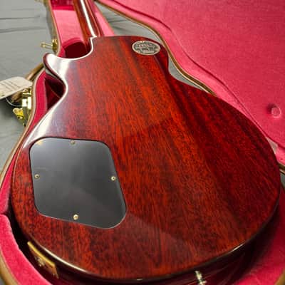 Gibson Custom Shop 60th Anniversary '60 Les Paul Standard #001548 Reissue V2 2020 - Tomato Soup Burst image 11
