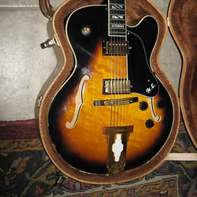 NEAR MINT SALE!! 1980 Aria Herb Ellis with case image 9