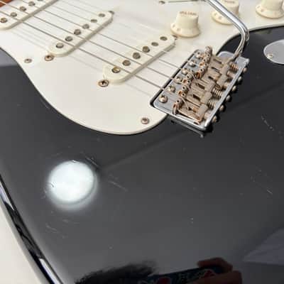 Fender Stratocaster ST-57 crafted in Japan 2004-2005 Black image 10