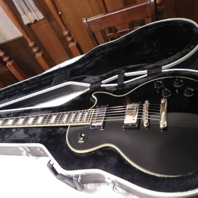 Epiphone Matt Heafy Les Paul Custom - Black image 1