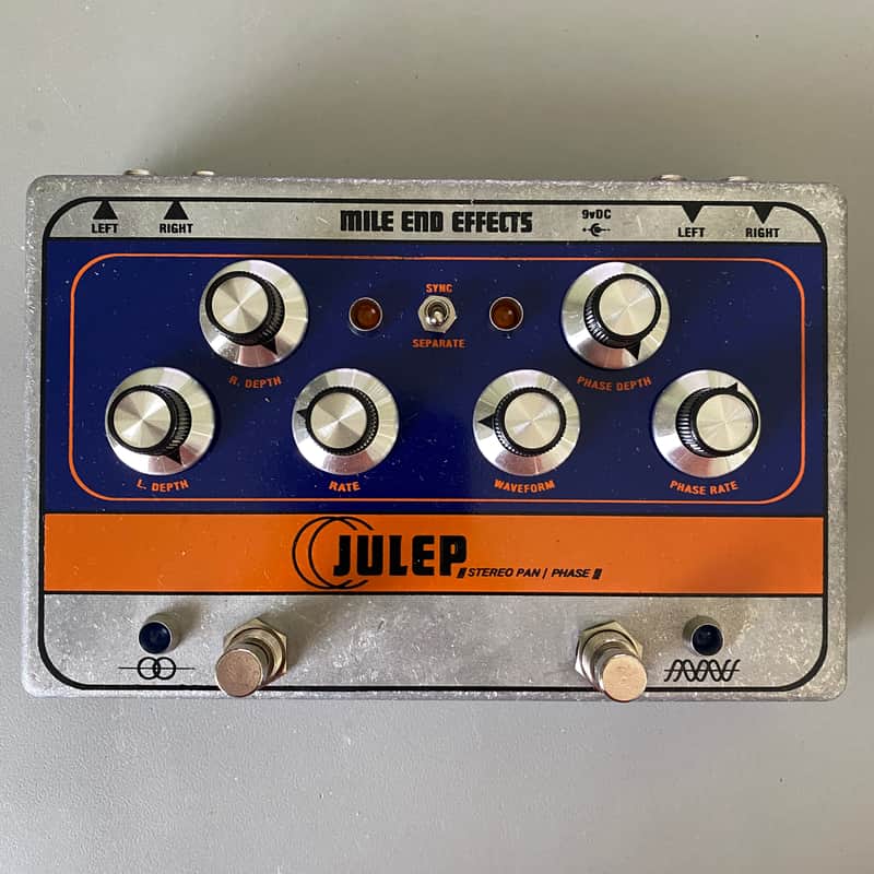 Miles End Effects Julep Stereo panner / phase shifter image 1