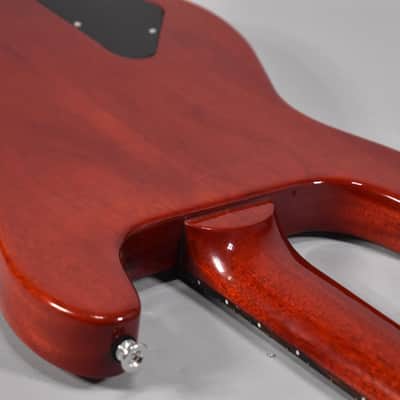 2024 Epiphone USA Coronet Reissue Vintage Cherry Electric Guitar w/OHSC image 10