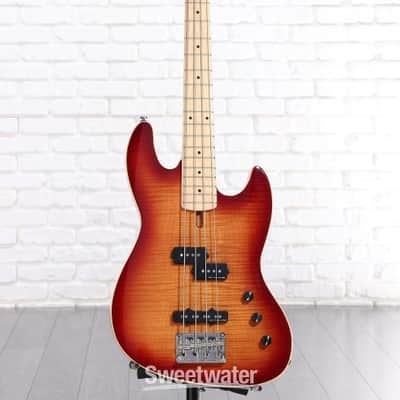 Sire Marcus Miller U5 Alder 4-string Bass Guitar - Tobacco Sunburst (MMU5A4TSd1) image 1