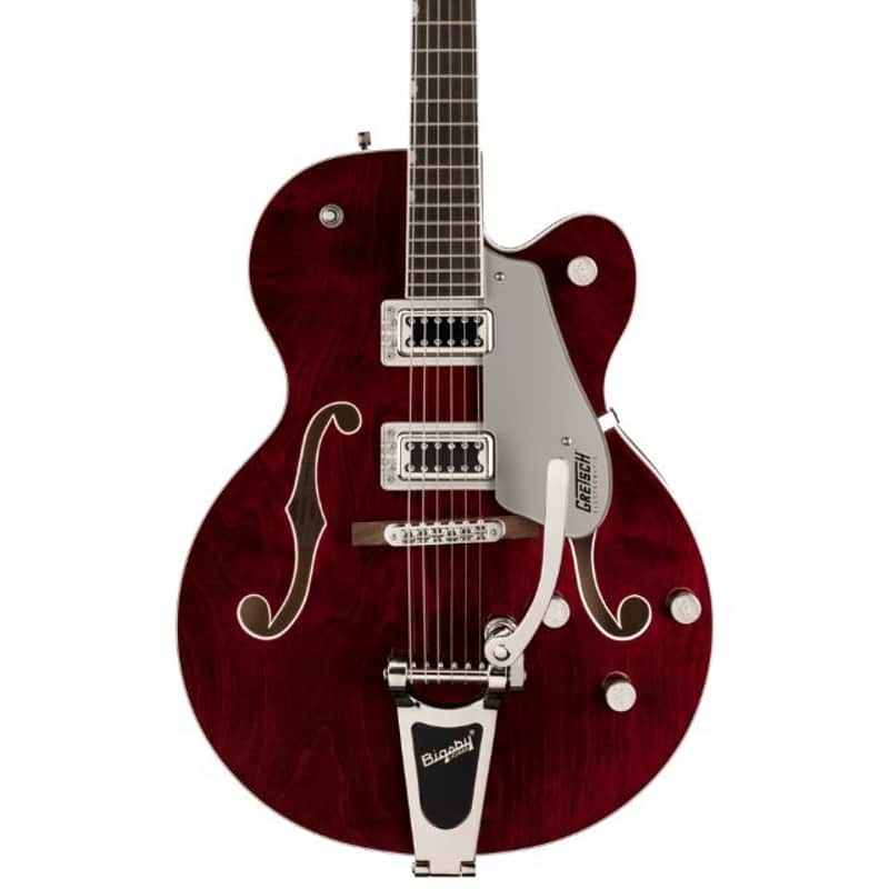 Gretsch G5420T ELECTROMATIC CLASSIC HOLLOW BODY CUTAWAY W/BIGSBY 250-6115-517 WALNUT STAIN image 1