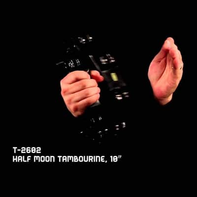 Toca Half Moon Tambourine, 10 image 2