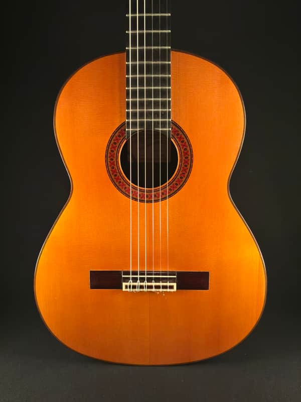 1968 Felix Manzanero Classical Guitar image 1