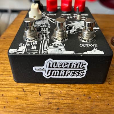 Electric Empress Effects Rata Alada Octave Fuzz Pedal image 2