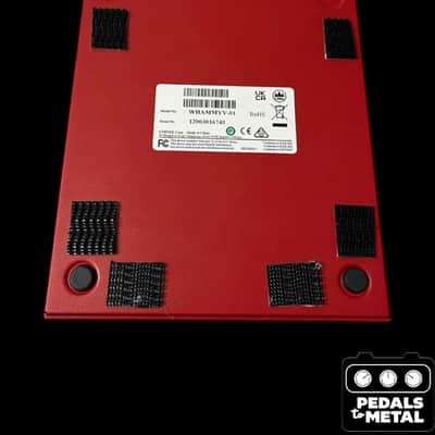 DigiTech Whammy 5 Pitch Shift Pedal 2012 - Present - Red - X17671 image 6
