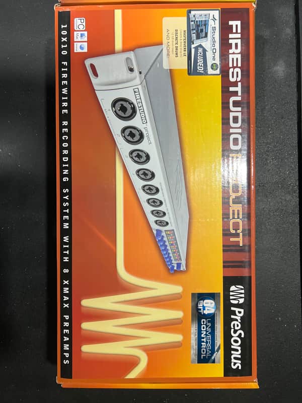 PreSonus PreSonus FireStudio Project 10x10 FireWire Interface 2008 - Mint / Unused / NOS image 1
