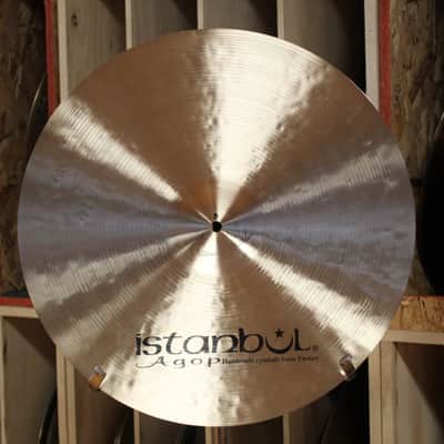 Istanbul Agop 18" Traditional Dark Crash 1402g image 2