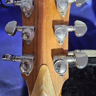 Cole Clark Fat Lady FL2EC-RH-BLBL-Hum Blackwood Acoustic Electric Guitar Right-Handed w/ OHSC image 6