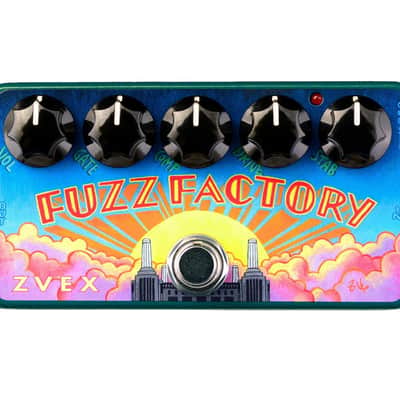 ZVEX Fuzz Factory Fuzz Pedal (Vexter) [B-STOCK] image 1